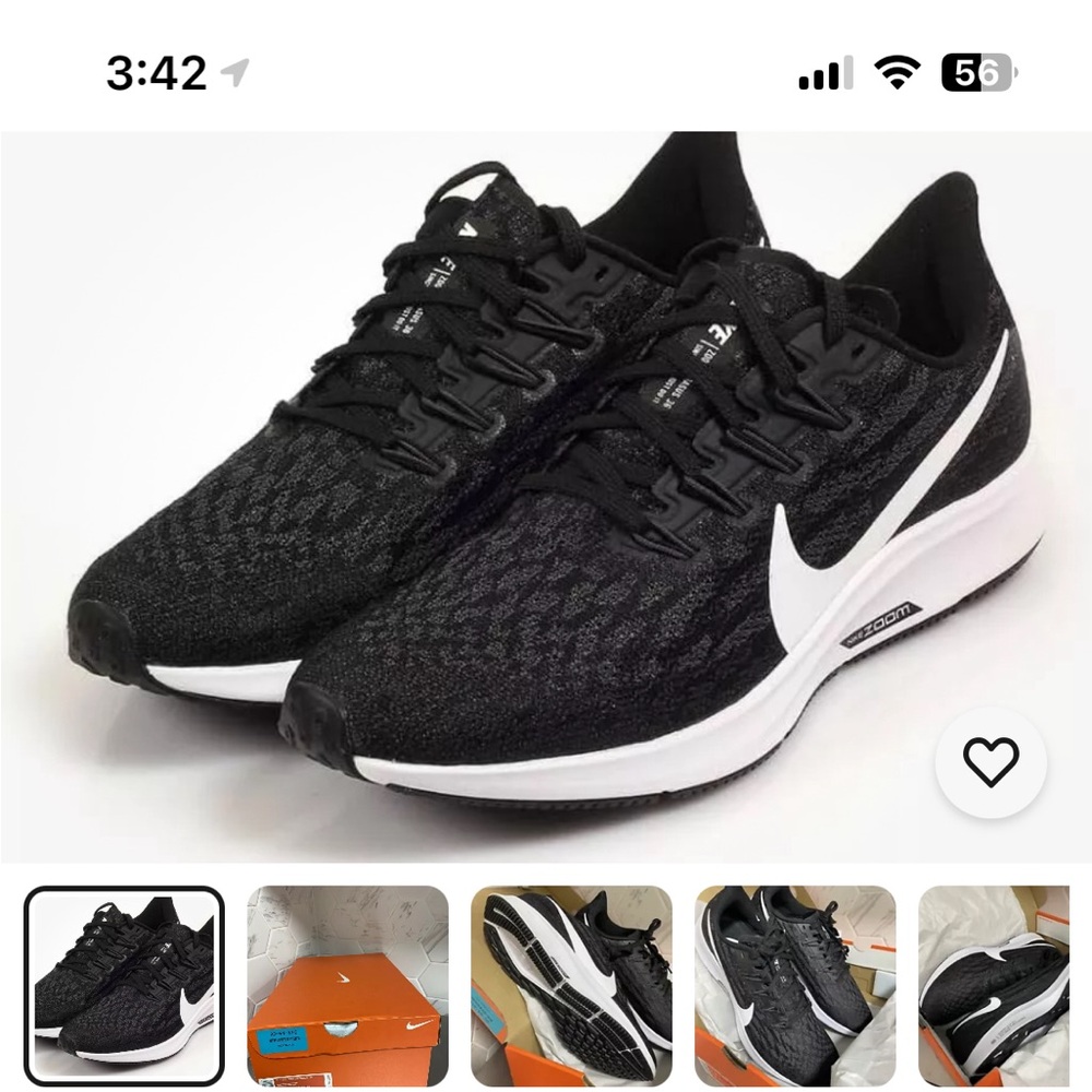 Mens Nike air zoom Pegasus 36 New no box